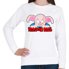 PRINTFASHION Malacpofa  - Női pulóver - Fehér női pulóver, kardigán