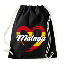 PRINTFASHION malaga - Sportzsák, Tornazsák - Fekete tornazsák