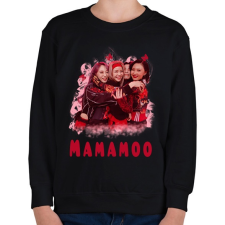PRINTFASHION Mamamoo - Gyerek pulóver - Fekete gyerek pulóver, kardigán