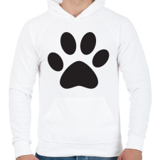 PRINTFASHION Mancs - fekete - Férfi kapucnis pulóver - Fehér férfi pulóver, kardigán