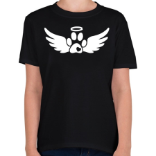 PRINTFASHION Mancs - Gyerek póló - Fekete gyerek póló