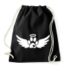 PRINTFASHION Mancs - Sportzsák, Tornazsák - Fekete