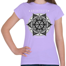 PRINTFASHION Mandala - Női póló - Viola