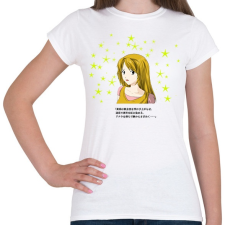 PRINTFASHION manga2 - Női póló - Fehér női póló