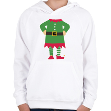 PRINTFASHION Manó jelmez - Gyerek kapucnis pulóver - Fehér gyerek pulóver, kardigán