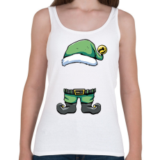 PRINTFASHION Manó - Női atléta - Fehér