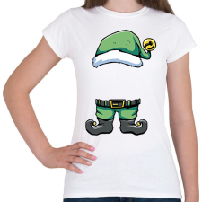 PRINTFASHION Manó - Női póló - Fehér női póló