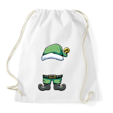 PRINTFASHION Manó - Sportzsák, Tornazsák - Fehér tornazsák