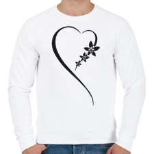 PRINTFASHION Maori szív - Férfi pulóver - Fehér női pulóver, kardigán