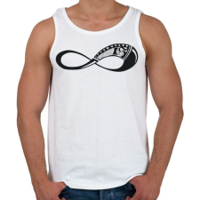 PRINTFASHION Maoriforever1 - Férfi atléta - Fehér atléta, trikó