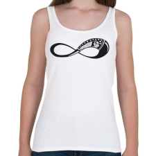 PRINTFASHION Maoriforever1 - Női atléta - Fehér női trikó