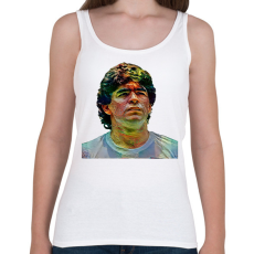 PRINTFASHION Maradona - Női atléta - Fehér