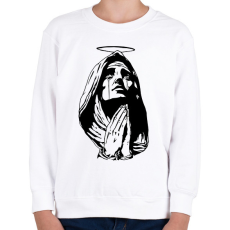 PRINTFASHION Maria - Gyerek pulóver - Fehér