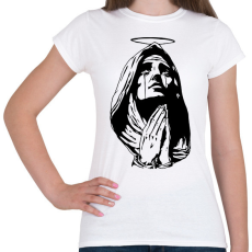PRINTFASHION Maria - Női póló - Fehér