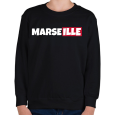 PRINTFASHION MARSEILLE - Gyerek pulóver - Fekete