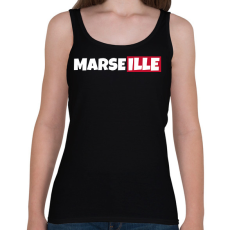 PRINTFASHION MARSEILLE - Női atléta - Fekete