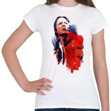 PRINTFASHION Marty - Női póló - Fehér