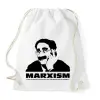 PRINTFASHION Marxism - Sportzsák, Tornazsák - Fehér