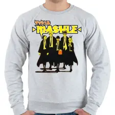 PRINTFASHION Mashle: Magic and muscles - Férfi pulóver - Sport szürke férfi pulóver, kardigán
