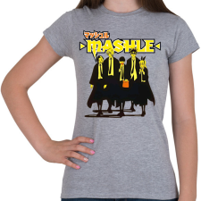 PRINTFASHION Mashle: Magic and muscles - Női póló - Sport szürke női póló