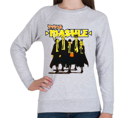 PRINTFASHION Mashle: Magic and muscles - Női pulóver - Sport szürke