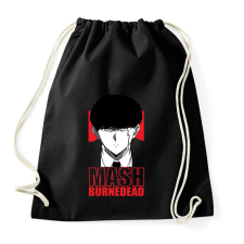 PRINTFASHION Mashle Mash Burnedead - Sportzsák, Tornazsák - Fekete tornazsák