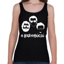 PRINTFASHION Másnaposok legénybúcsú  - Női atléta - Fekete női trikó