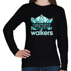 PRINTFASHION Mások - Walkers - Női pulóver - Fekete