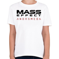 PRINTFASHION Mass Effect Andromeda - Gyerek póló - Fehér