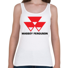 PRINTFASHION Massey-Ferguson - Női atléta - Fehér