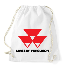 PRINTFASHION Massey-Ferguson - Sportzsák, Tornazsák - Fehér tornazsák