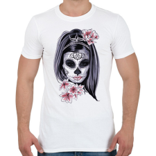 PRINTFASHION Maszk - Férfi póló - Fehér férfi póló