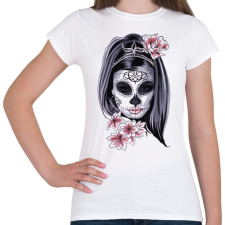 PRINTFASHION Maszk - Női póló - Fehér női póló