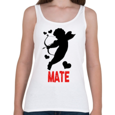 PRINTFASHION Mate - Női atléta - Fehér