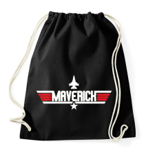 PRINTFASHION Mavrick - Sportzsák, Tornazsák - Fekete tornazsák