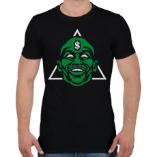 PRINTFASHION Mayweather - Férfi póló - Fekete