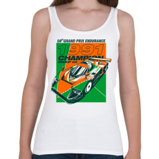 PRINTFASHION MAZDA 787B - Női atléta - Fehér