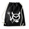 PRINTFASHION Mazda Devil - Sportzsák, Tornazsák - Fekete