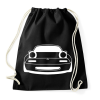 PRINTFASHION Mazda mx5 Fehér - Sportzsák, Tornazsák - Fekete