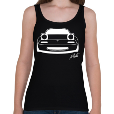 PRINTFASHION Mazda mx5 Miata - Női atléta - Fekete
