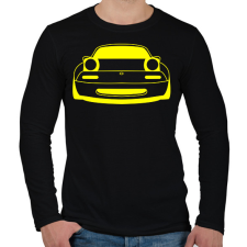 PRINTFASHION Mazda mx5 Sárga - Férfi hosszú ujjú póló - Fekete férfi póló