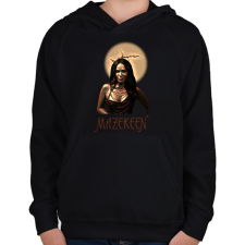 PRINTFASHION MAZEKEEN - Gyerek kapucnis pulóver - Fekete gyerek pulóver, kardigán