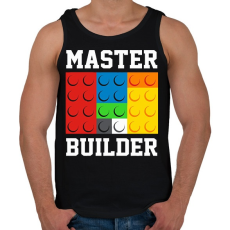 PRINTFASHION MB - Férfi atléta - Fekete