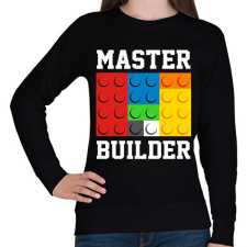 PRINTFASHION MB - Női pulóver - Fekete női pulóver, kardigán