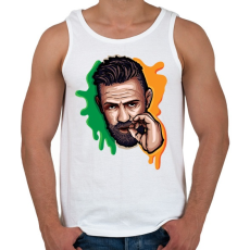 PRINTFASHION McGregor - Férfi atléta - Fehér