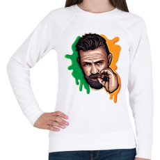 PRINTFASHION McGregor - Női pulóver - Fehér