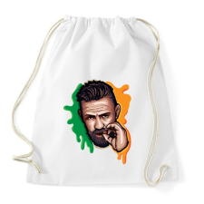 PRINTFASHION McGregor - Sportzsák, Tornazsák - Fehér tornazsák