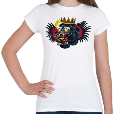 PRINTFASHION McGregor Tattoo - Női póló - Fehér