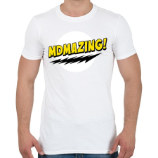 PRINTFASHION Mdmazing! - Férfi póló - Fehér férfi póló