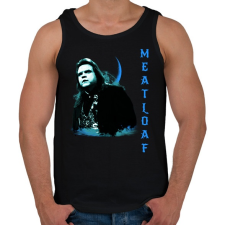 PRINTFASHION Meatloaf - Férfi atléta - Fekete atléta, trikó